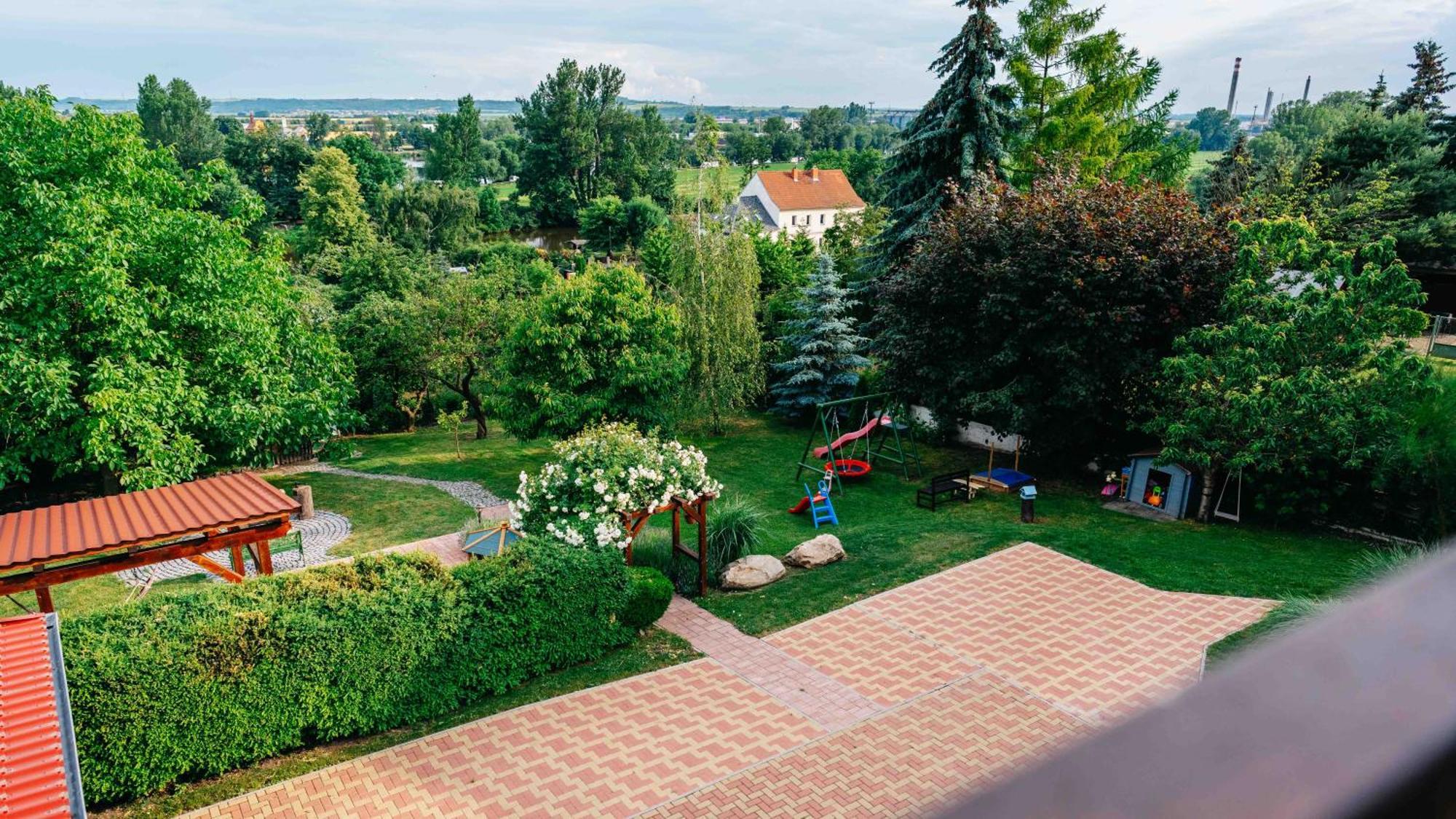 Penzion Labska Vyhlidka Litoměřice Zewnętrze zdjęcie